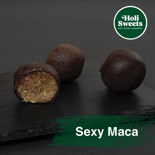 Maca Infused Energy Bliss Balls